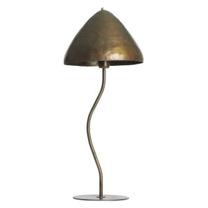 Light & Living Tafellamp 'Elimo' 67cm, kleur Brons