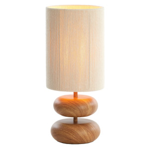 Light & Living Tafellamp 'Danialo' 50cm, kleur Naturel