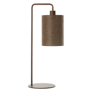 Light & Living Tafellamp 'Donio' 60cm, kleur Bruin