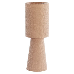 Light & Living Tafellamp 'Mikkel' Bouclé, kleur Zand