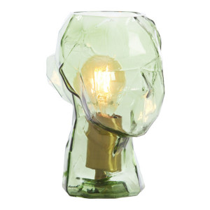 Light & Living Tafellamp 'Head' Ø20cm, kleur Groen