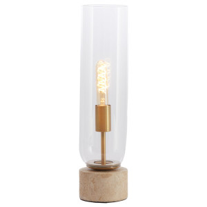 Light & Living Tafellamp 'Rylano' Glas, 47cm