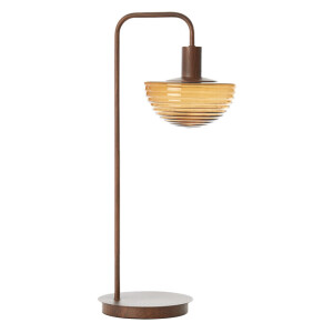 Light & Living Tafellamp 'Baylie' 61cm, kleur Bruin