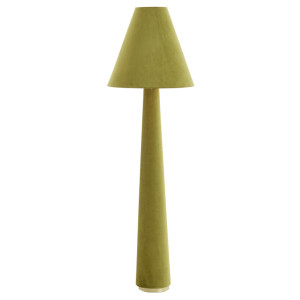 Light & Living Vloerlamp 'Devia' Velvet, 168cm, kleur Groen