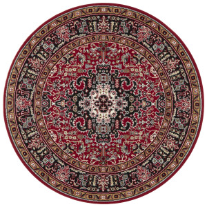 Vloerkleed Skazar Isfahan rond | Nouristan