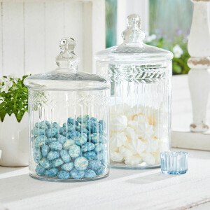Glazen pot set van 2 Maledisant