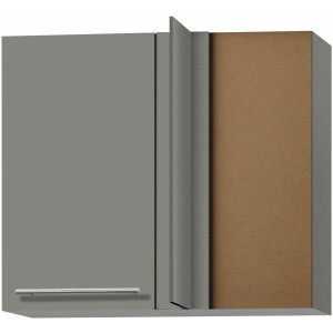 OPTIFIT Hangend hoekkastje Bern Breedte 85x45 cm, met metalen greep