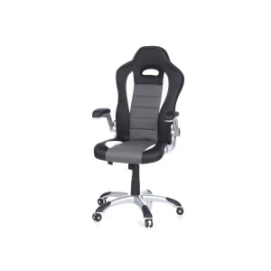 hjh OFFICE Gamestoel Gaming Sport (Zwart)