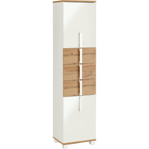 Schildmeyer Hoge kast Kampen made in Germany Hoogte 163,7 cm, met metalen handgrepen, deuren met soft-closetechniek