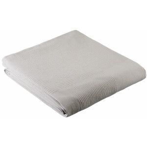 my home Sprei Mira lichte sprei van 100% katoen, uni foulard, zonder vulling