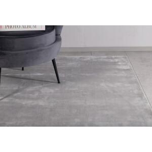 Nohr Vloerkleed 'Cherelle' 200 x 300cm, kleur Zilver