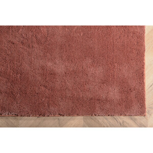 Nohr Vloerkleed 'Les' 200 x 300cm, kleur Roze