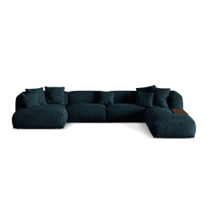 5-zits U-bank Martina rechts velvet | Micadoni