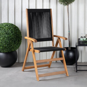 Nohr Verstelbare Tuinstoel 'Shaelynn' Acaciahout