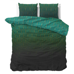 Dekbedovertrek Bowen - Lits-Jumeaux (240x220 Cm) - Meerkleurig Polyester-katoen - - Sleeptime Elegance - Dekbed-Discounter.nl