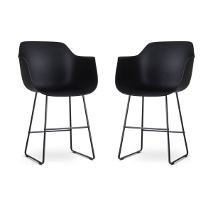 Set van 2 barstoelen Nino-Puk | Nolon