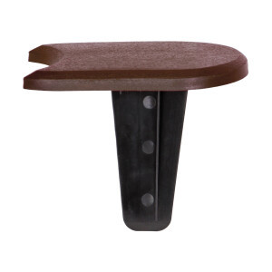 Prosperplast Tuinafboording 3,8 m (Bruin)