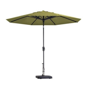 Madison Parasol Paros II Luxe Sage Green Ø 300 cm