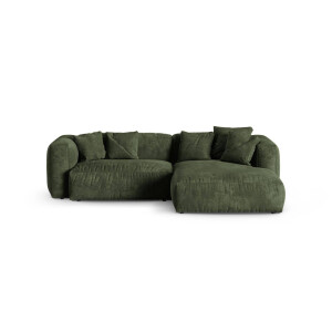 Modulaire hoekbank Martina rechts velvet | Micadoni Home