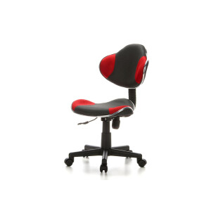 hjh OFFICE Kinder bureaustoel Kiddy GTI-2 (Grijs/rood)