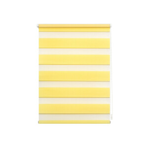 Lichtblick duo rolgordijn Klemmfix (Geel, 90 x 220 cm)