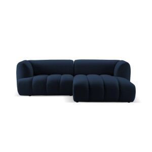3-zits hoekbank Harry rechts velvet | Micadoni