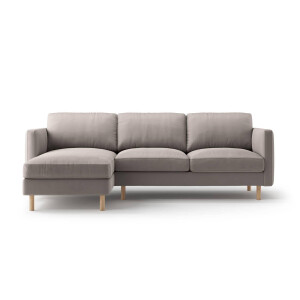 Hoekbank Eden links velvet | Micadoni