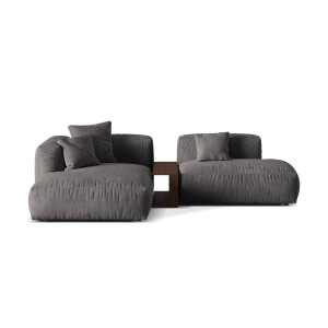 Hoekbank Martina links velvet | Micadoni