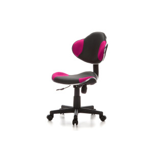 hjh OFFICE Kinder bureaustoel Kiddy GTI-2 (grijs/roze)