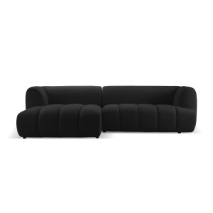 4-zits hoekbank Harry links velvet | Micadoni