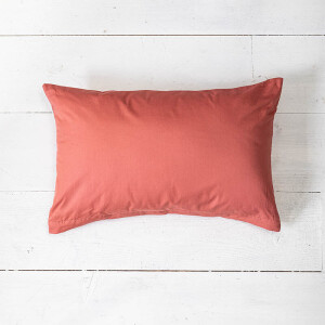 2-PACK: Sierkussenslopen Luxe Katoen - Oud Roze - Dekbed-Discounter.nl