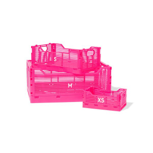 HEMA HEMA Klapkrat Letterbord Recycled Felroze (felroze)