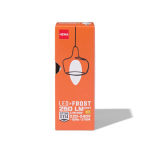 HEMA HEMA Led Kaars Frost E14 2.1W 250lm