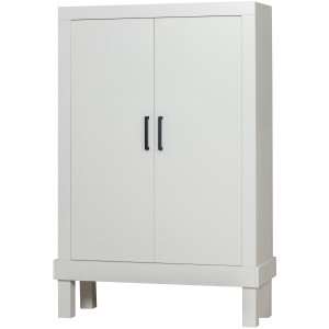 WOOOD Opbergkast 'Bonk' Grenen, 160 x 107cm, kleur Mist
