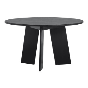WOOOD Ronde Eettafel 'Fries' Eiken, 129cm