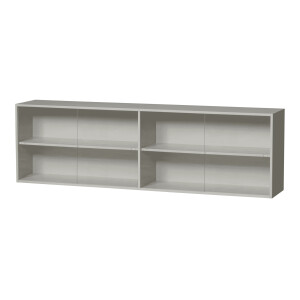 WOOOD Opzetkast 'Klink' t.b.v. TV-meubel Klink, Grenen, 200cm