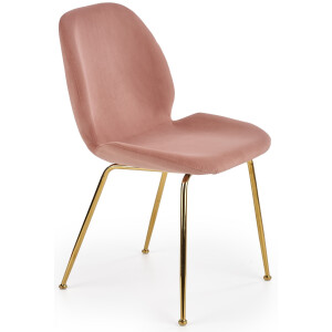 Eetkamerstoel Rondo Roze