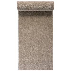 Leen Bakker - Tapijt Carousel - Polypropyleen - Taupe - B400 Cm