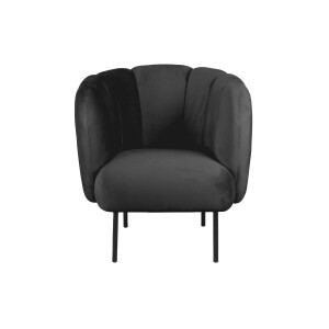 Fauteuil Tulip velvet | LEITMOTIV