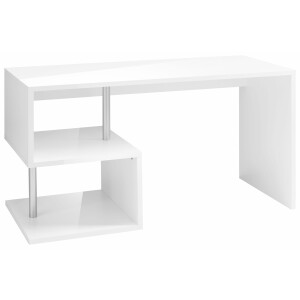 INOSIGN Bureau Essence, modern ontwerp in verschillende breedtes, met en zonder monitorsteun, gemaakt in italië
