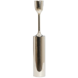 Light & Living Kandelaar Velez - Glanzend Zilver - Ø13x77cm - Modern - Metaal