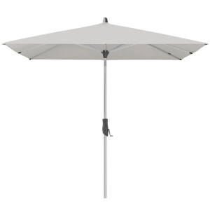 Parasol Alu Twist 240x240cm (pale grey)