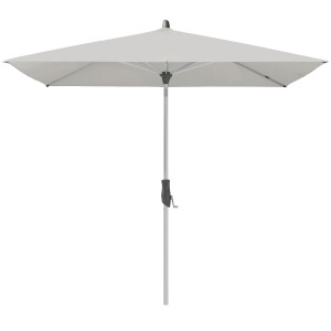 Parasol Alu Twist 250x200cm (pale grey)