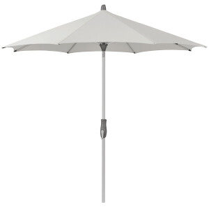 Parasol Alu Twist 330cm (pale grey)
