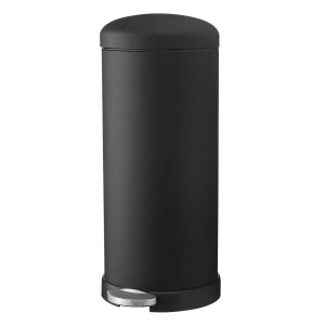 HEMA HEMA Prullenbak 30L Zwart