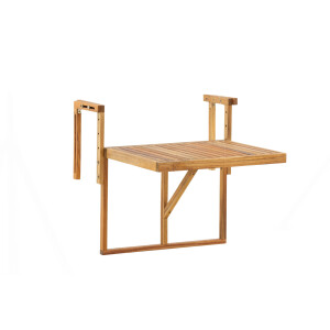 Nohr Balkon-hangtafel 'Tenia' Acaciahout