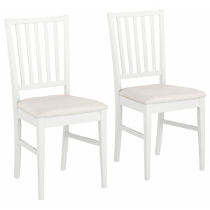 Home affaire Eetkamerstoel Ruanda keukenstoel TOPSELLER in set van 2, 4 of 6, houten stoel (set)