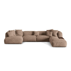 5-zits U-bank Martina rechts velvet | Micadoni