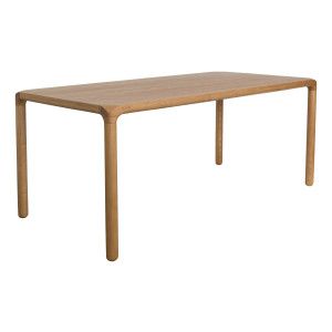 Zuiver Eettafel 'Storm' Essenhout, kleur Naturel