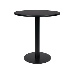 Zuiver Ronde Tuintafel 'Metsu' Staal, 70cm, kleur Zwart